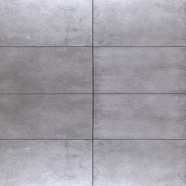 Cerasun 40x80x4 cm Cemento Grigio