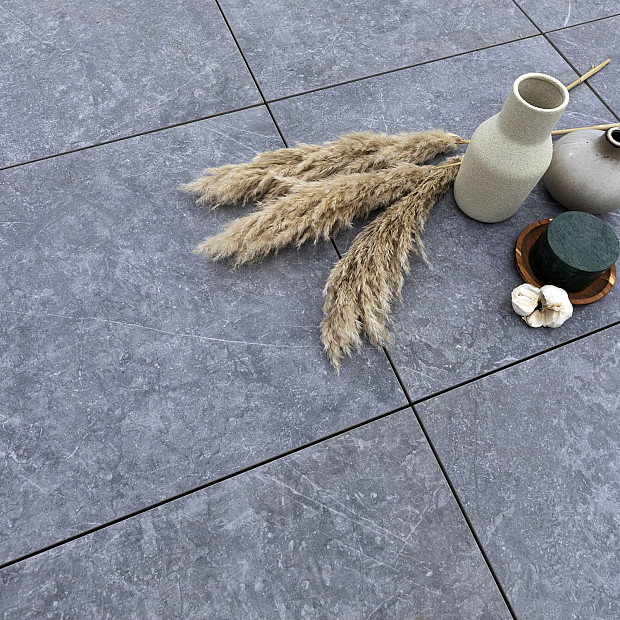 Restpartij Almere: ca. 10,8m2 GeoCeramica® 60x60x4 cm Antique Cloud