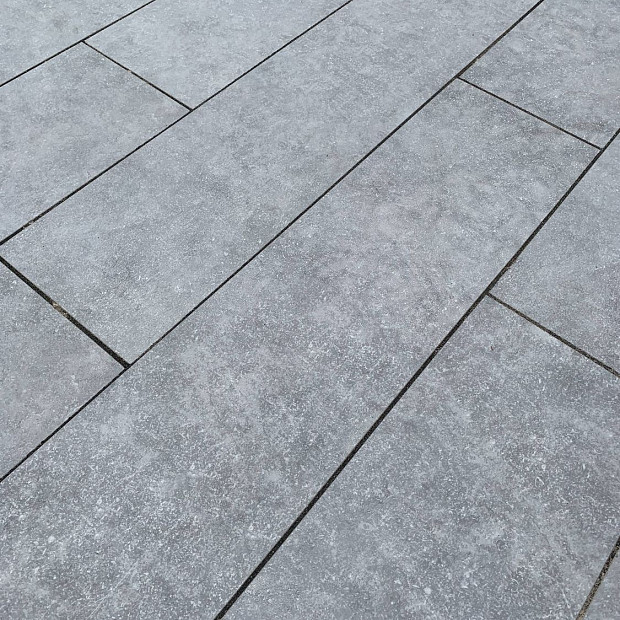 GeoCeramica 30x120x4 cm Impasto Grigio