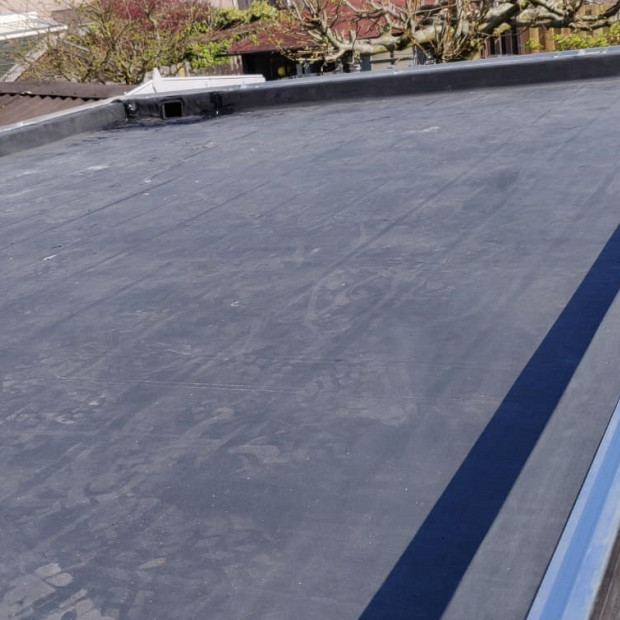 EPDM dakbedekking folie + toebehoren tbv 1000x370cm modellen