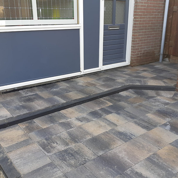 Restpartij Edam: Abbeystones 20x30x6 cm Giallo (7,79 m2)