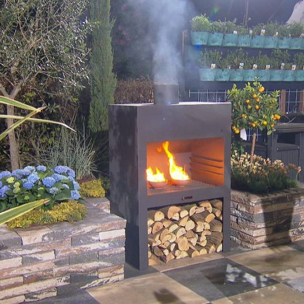 Line Block 55x20x6 cm Kilimanjaro