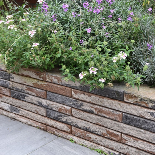 Line Block 55x20x6 cm Kilimanjaro