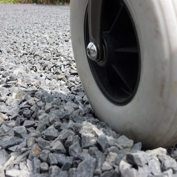 Grindplaat Pro met geotextiel 81x119,5x3 cm Zwart