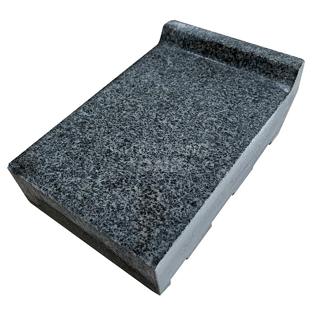 Raamdorpel Graniet 16x10,5 cm Gepolijst Dark Grey