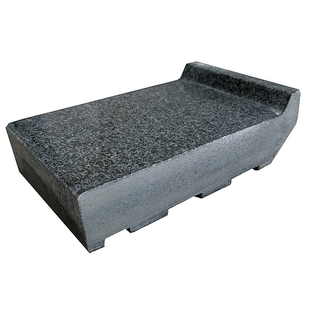 Raamdorpel Graniet 16x10,5 cm Gepolijst Dark Grey