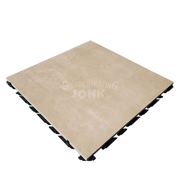 Ceramidrain 60x60x4 cm Concrete Beige