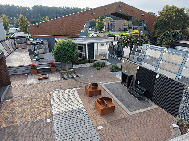 showtuin almere 2025 gebakken stenen