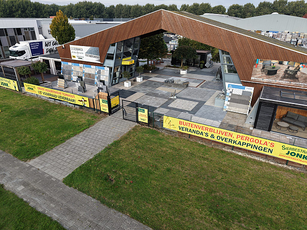 showtuin almere 2025 pand