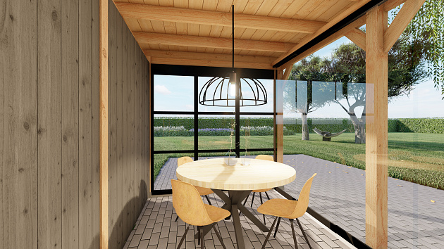 3674 buitenverblijf parijs   5940x2480 mm   onbehandeld zwart   binnenkant