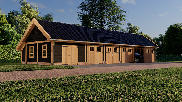 3737 kapschuur stockholm xxl   21735x6500   onbehandeld zwart   rechterzijde