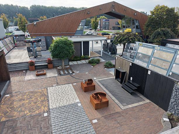 showtuin almere 2025 gebakken stenen