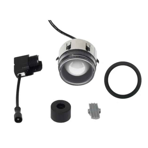 DOT grondspot Ø60 mm (met ring Ø68 cm) Black
