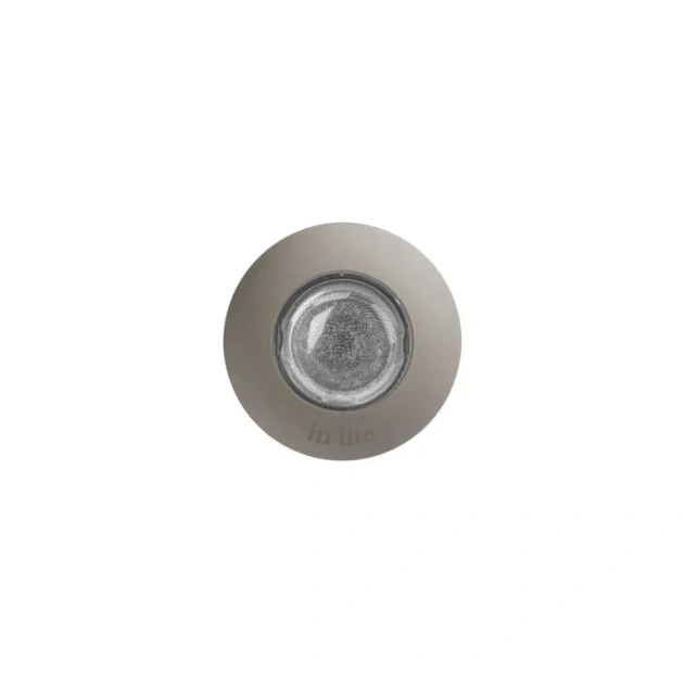 FLUX 22 grondspot (met ring Ø28 mm) Pearl Grey