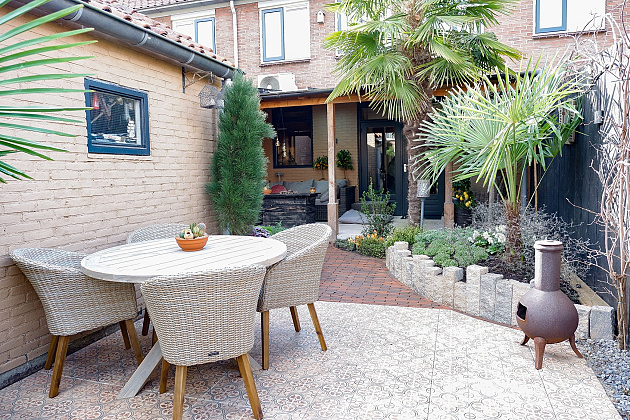 Outletpartij Edam: Designo Mosaic 60x60x3 cm Brown
