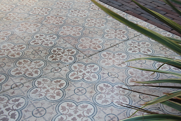 Outletpartij Edam: Designo Mosaic 60x60x3 cm Brown