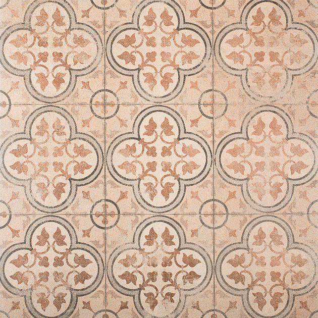 Outletpartij Edam: Designo Mosaic 60x60x3 cm Brown
