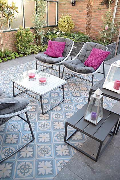 104797 outletpartij edam designo mosaic 60x60x3 cm blue 47122
