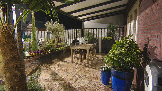 Outletpartij Edam: Designo Mosaic  60x60x3 cm Terra