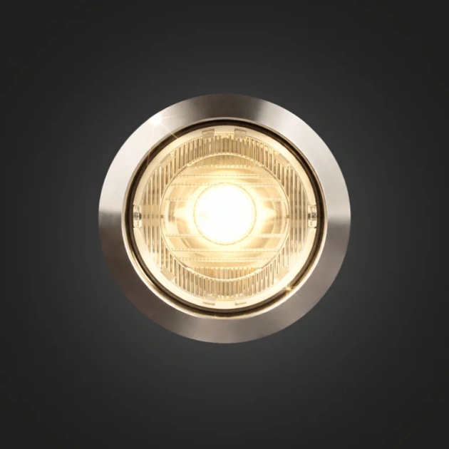 BIG FLUX ASYMMETRIC grondspot Stainless Steel