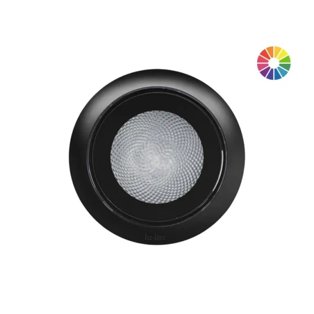SMART FLUX TONE grondspot Black
