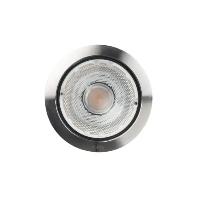 BIG FLUX grondspot Stainless Steel
