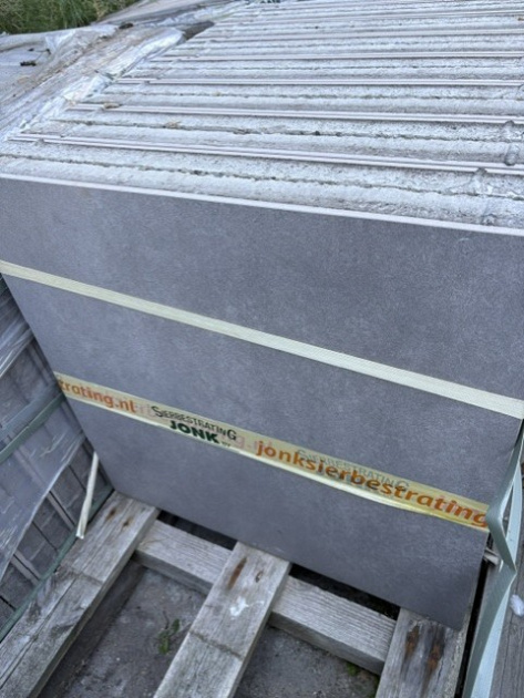 Restpartij Schagen: 5,03m2 PrivaCeramica 60x60x4,8 cm Avanto Grigio