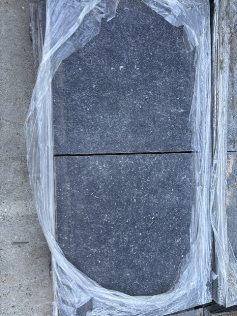 Restpartij Schagen: 4,32m2 Cerasun 60x60x4 cm Bluestone Nero