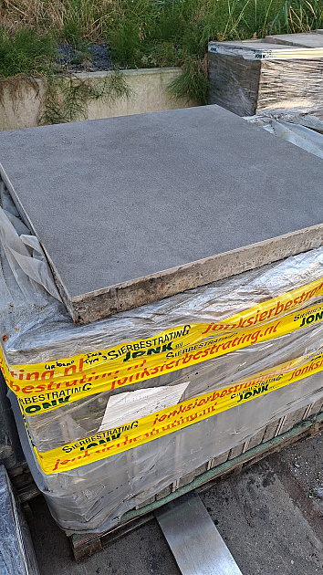 Restpartij Schagen: 7,19m2 PrivaCeramica 60x60x4,8 cm Urbano Iron