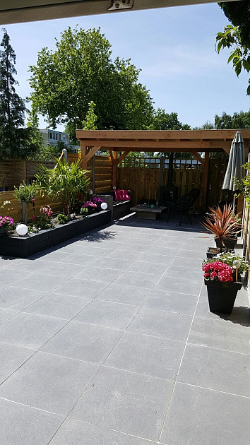 Restpartij Schagen: 6,48m2 NovaLine 60x60x3 cm Sterling