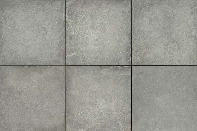 Outletpartij Keramiek op Beton 60x60x4 cm Bresano Nebbia