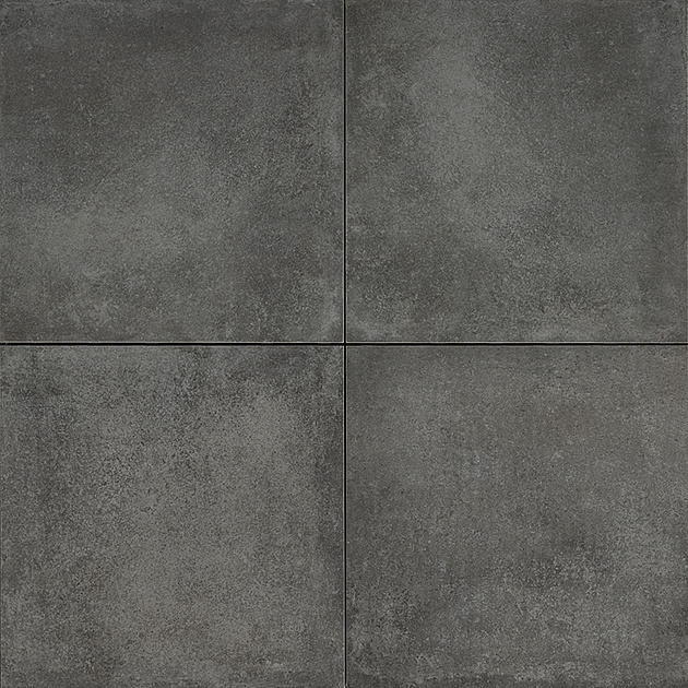 Outletpartij Keramiek op Beton 60x60x4 cm Bresano Antracite