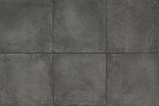 Outletpartij Keramiek op Beton 60x60x4 cm Bresano Antracite
