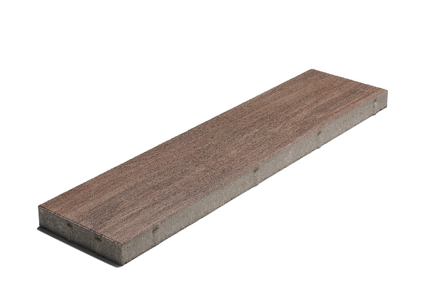 Restpartij Almere: 7,2 m2 GeoProArte Wood 30x120x6 cm Dark Oak