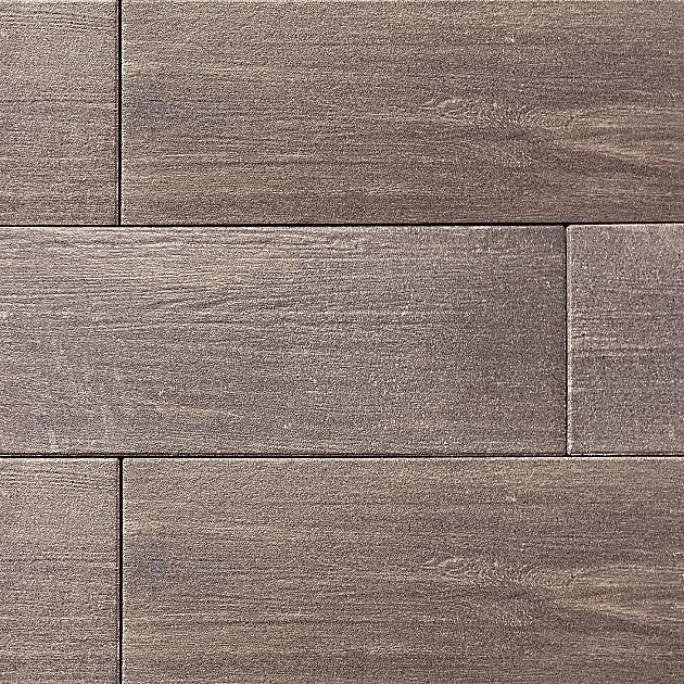 Restpartij Almere: 7,2 m2 GeoProArte Wood 30x120x6 cm Dark Oak