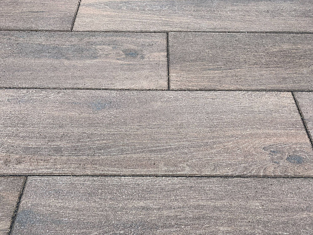 Restpartij Almere: 7,2 m2 GeoProArte Wood 30x120x6 cm Dark Oak