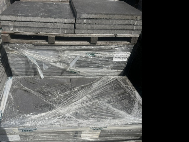 Restpartij Almere: ca. 9.36 m2 GeoStretto plus Tops 60x60x4 Trapani