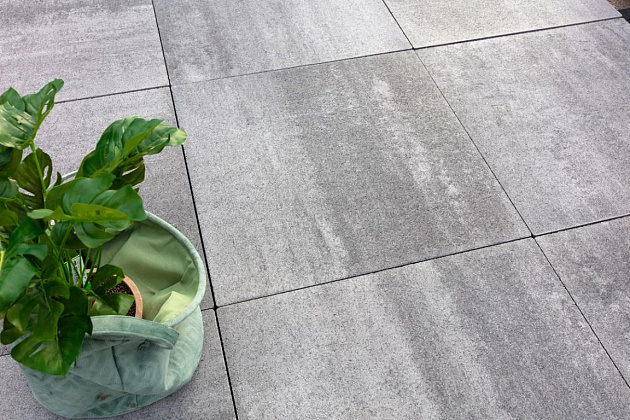 Restpartij Almere: 10,08 m2 Cleverton 30x60x4,7 cm Silvergrey