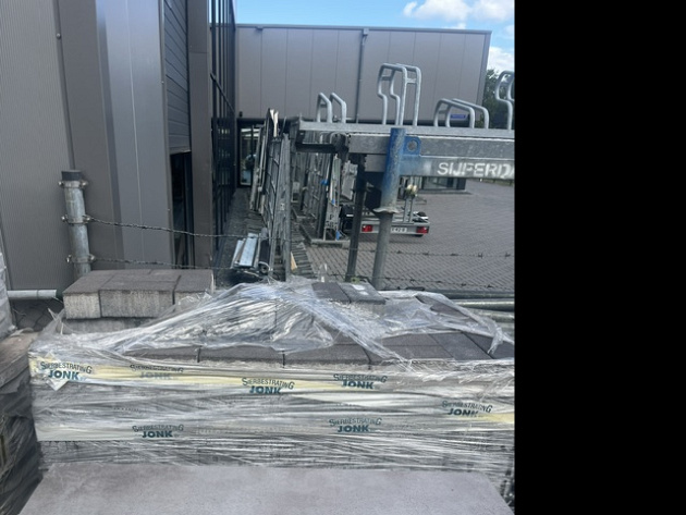 Restpartij Almere: Ca. 16 m2 Geoklinker Plus 21x10,5x8 Venice
