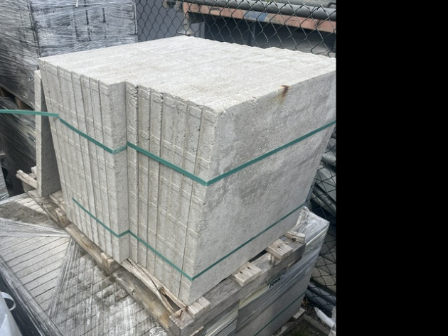 Restpartij Almere: 26,28 m2 Budget Tegel 2.0 60x60x4 cm Cream