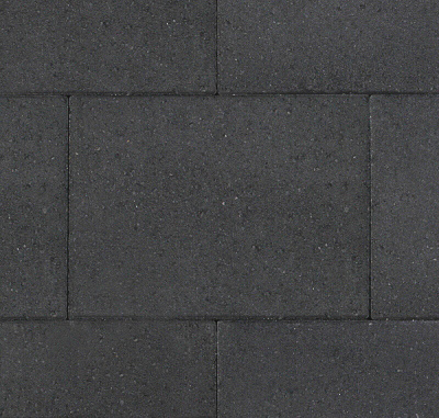 Restpartij Almere: 18,7 m2 Straksteen 30x40x6 cm Antraciet