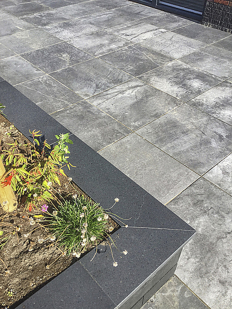 Restpartij Almere: Ca. 45,36 m2 Cerasun 60x60x4 cm Tropea Anthracite
