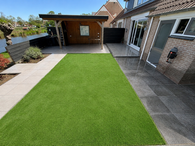Respartij Almere: Ca. 12,24 m2 Ceraluxe 60x60x3 cm Pizarra Clay