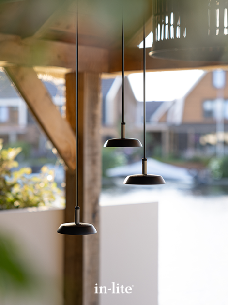 SWAY PENDANT 100-230V DUO Pearl Grey