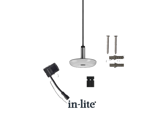 SWAY PENDANT 100-230V Black
