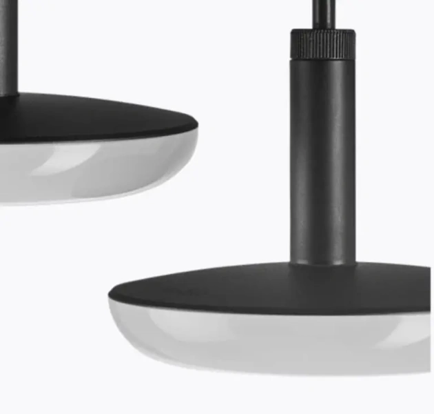 SWAY PENDANT TRIPLE 100-230V Black