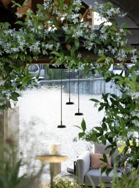 SWAY PENDANT TRIPLE 100-230V Black