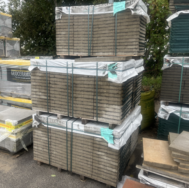 Restpartij Zwanenburg: ca. 57m2 Smartton SE XXS 30x60x4 cm Amiata