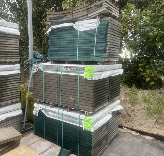 Restpartij Zwanenburg: ca. 60m2 Smartton SE XXS 30x60x4 cm Mount Denali