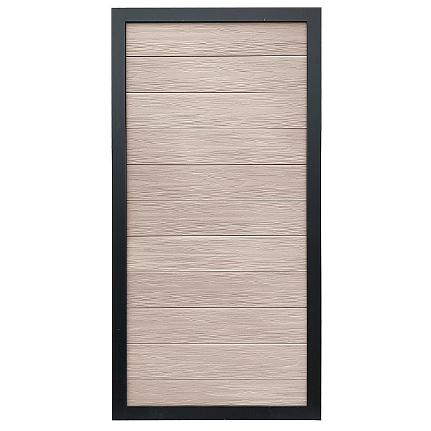 NeoFence Tuindeur 100x180 cm Beachwood